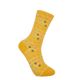 Ayame Paopao Women's Socks - Yellow