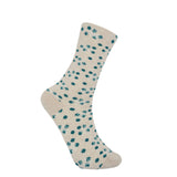 Ayame Snowing Women's Socks - Beige