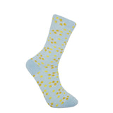 Ayame Snowing Women's Socks - Blue