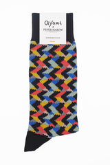 Ayame Thunder Men's Socks - Black