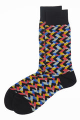 Ayame Thunder Men's Socks - Black