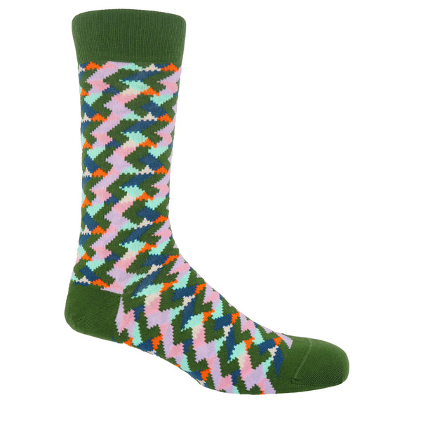 Ayame Thunder Men's Socks - Green