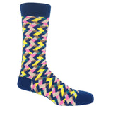 Ayame Thunder Men's Socks - Navy