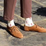 Post Box Women's Socks - Cream