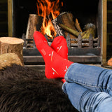 Cricket Men's Socks - Red