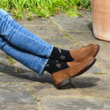Cricket Men's Socks - Black