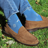 Cricket Men's Socks - Blue
