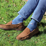 Cricket Men's Socks - Blue