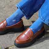 Cricket Women's Socks - Blue
