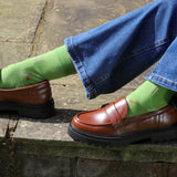 Cricket Women's Socks - Green