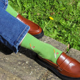 Cricket Women's Socks - Green