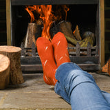 Cricket Men's Socks - Orange