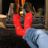 Cricket Men's Socks - Red