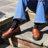 Post Box Women's Socks - Black