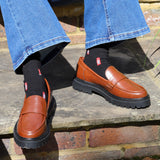 Post Box Women's Socks - Black