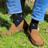 Camden Herrensocken - Schwarz