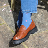 Camden Damensocken - Creme