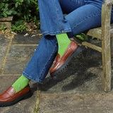 Umbrella Women's Socks - Green
