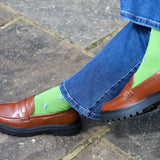 Umbrella Women's Socks - Green