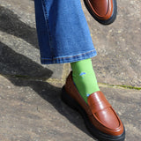Umbrella Women's Socks - Green