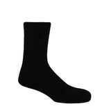 Plain Bed Socks Couples Bundle - Black & Cream