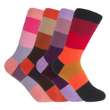 Block Stripe Women’s Socks Bundle – Autumn