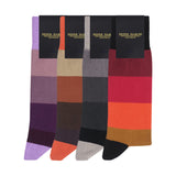 Block Stripe Men’s Socks Bundle – Autumn