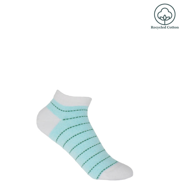 Peper Harow mint Dash women's luxury trainer socks
