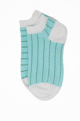 Peper Harow mint Dash women's luxury trainer socks topshot