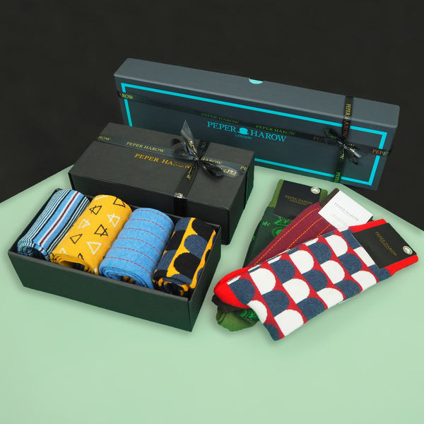 Custom Men's Sustainable Gift Box