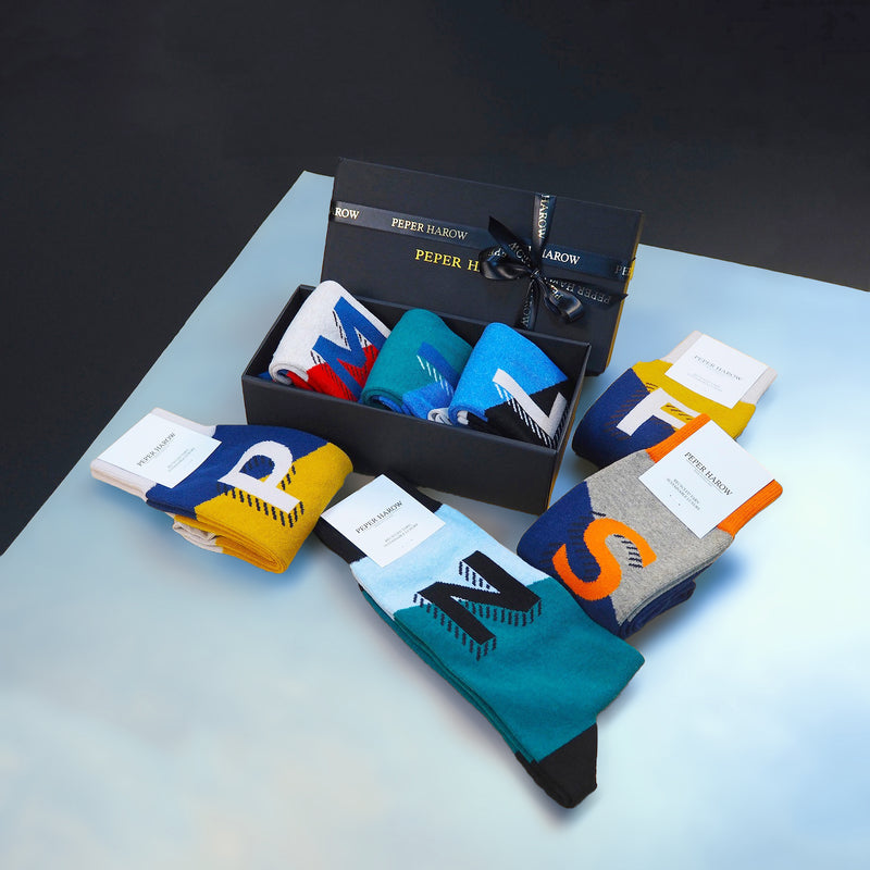 Custom Men's Alphabet Gift Box