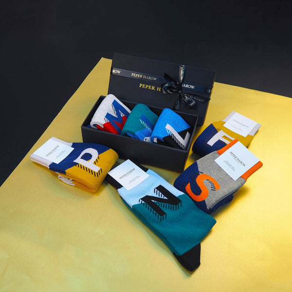 Custom Men's Alphabet Gift Box