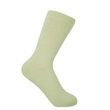 Plain Bed Socks Couples Bundle - Black & Cream