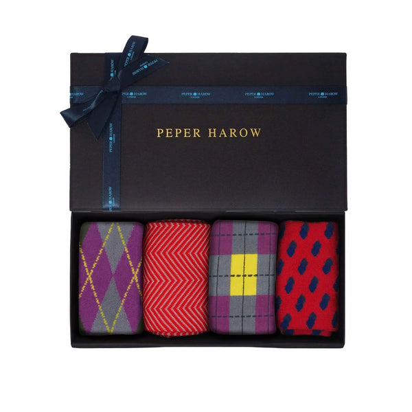 Flammende Herren-Geschenkbox