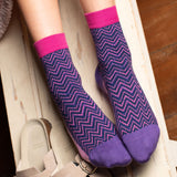 Metaverse Women's Socks - Purple