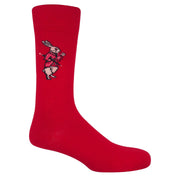 Alice's Adventures In Wonderland Men's Socks - White Rabbit