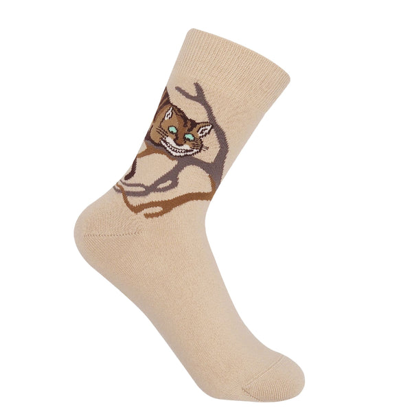 Alice's Adventures In Wonderland Women's Socks - Cheshire Cat