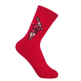 Alice's Adventures In Wonderland Women's Socks - White Rabbit