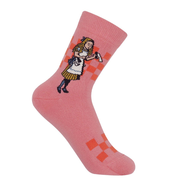 Alice's Adventures In Wonderland Women's Socks - Alice