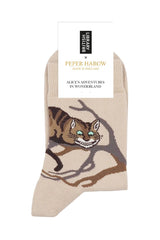 Alice's Adventures In Wonderland Women's Socks - Cheshire Cat