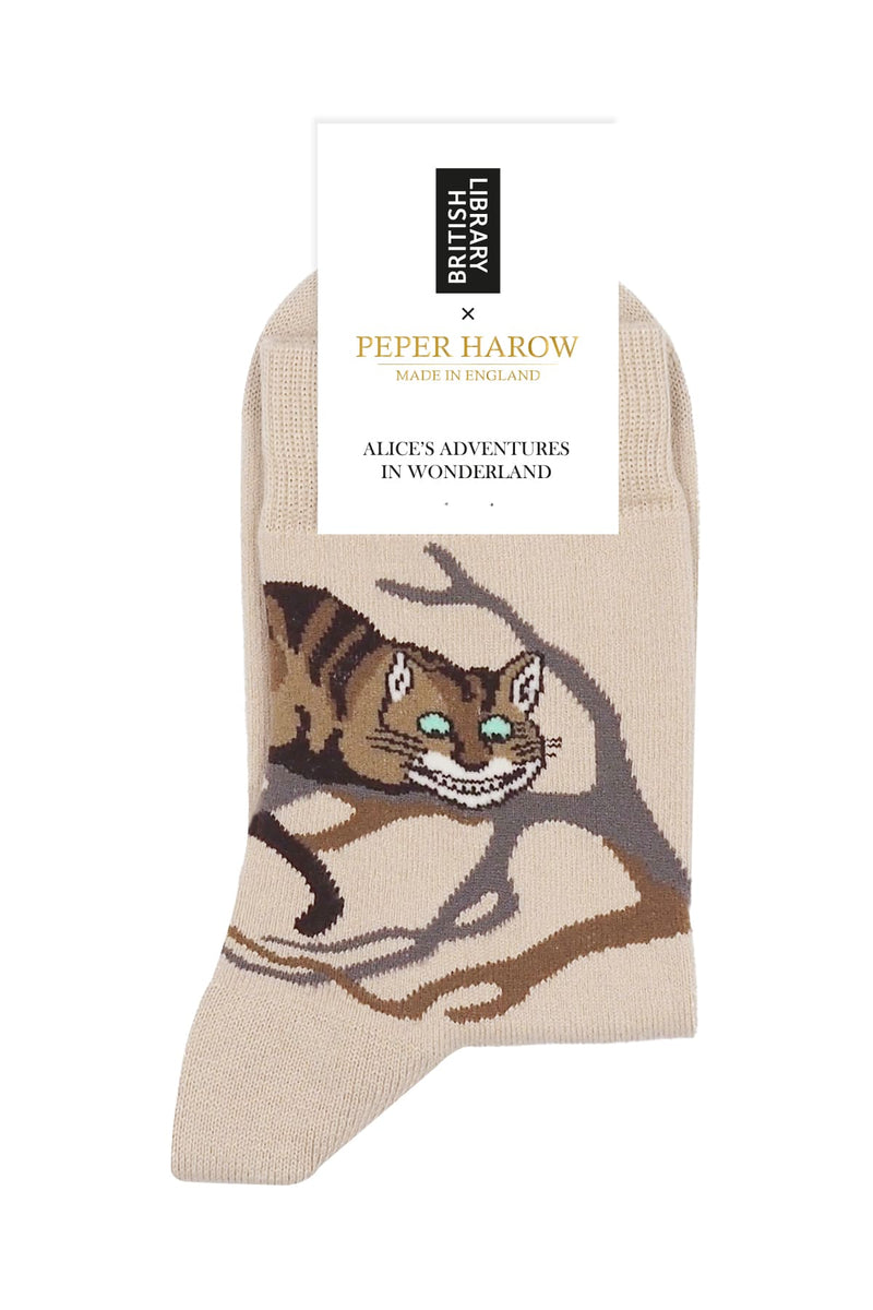Alice's Adventures In Wonderland Women's Socks - Cheshire Cat