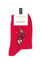 Alice's Adventures In Wonderland Women's Socks - White Rabbit