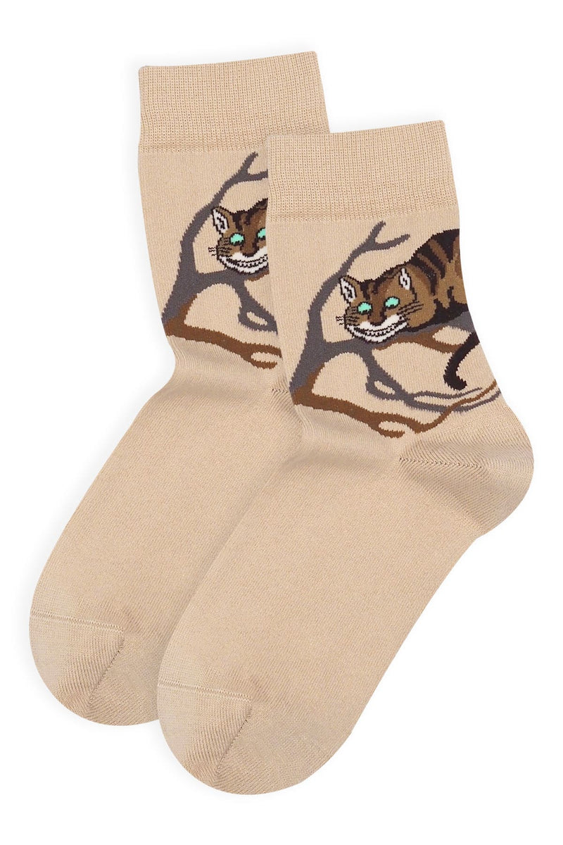Alice's Adventures In Wonderland Women's Socks - Cheshire Cat