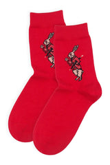 Alice's Adventures In Wonderland Women's Socks - White Rabbit