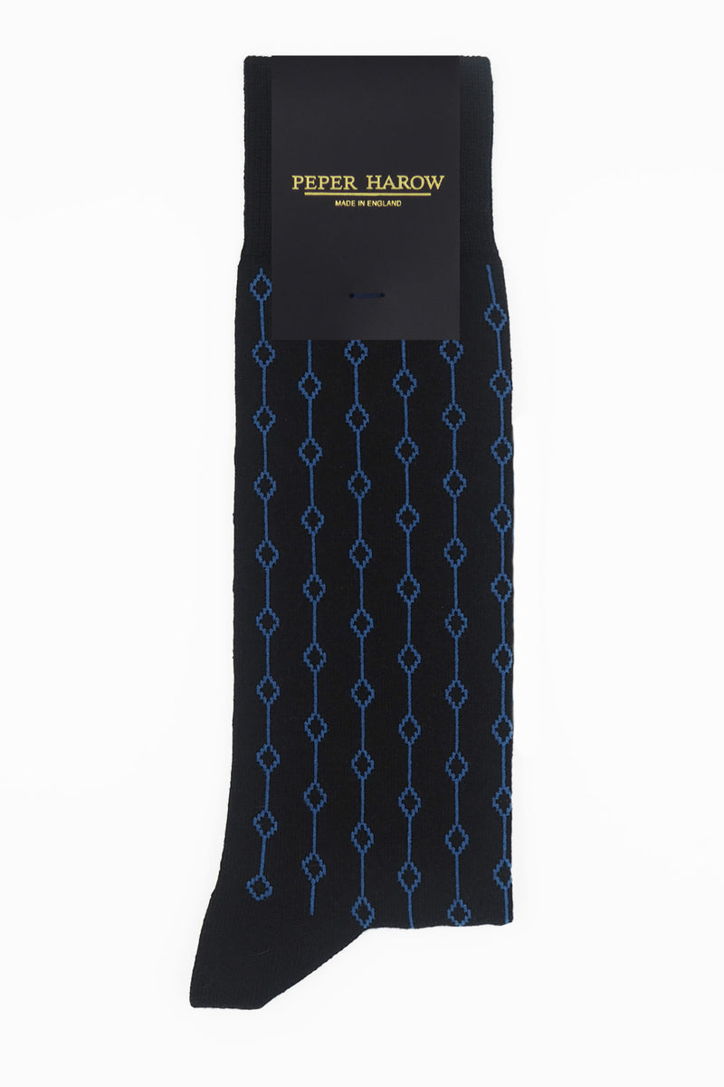 Beads Men's Socks - Black