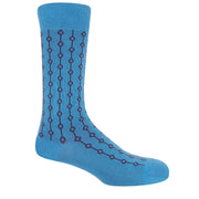 Beads Men's Socks - Blue