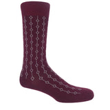 Beads Men's Socks - Maroon