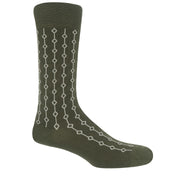 Beads Men's Socks - Olive