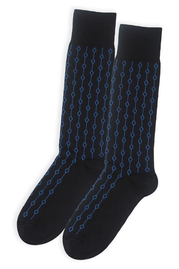 Beads Men's Socks - Black