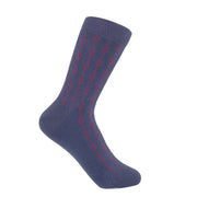 Beads Women's Socks - Purple